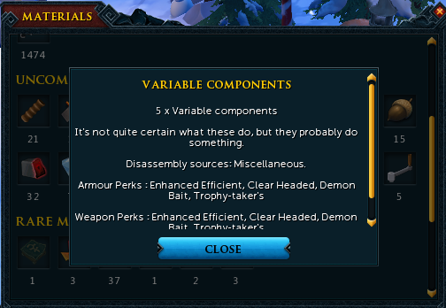 RuneScape 3 Variable Components Guide