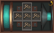 5x Clockwork Components