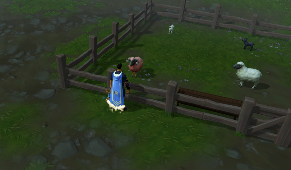 How to Make Animals Happy in RuneScape 3